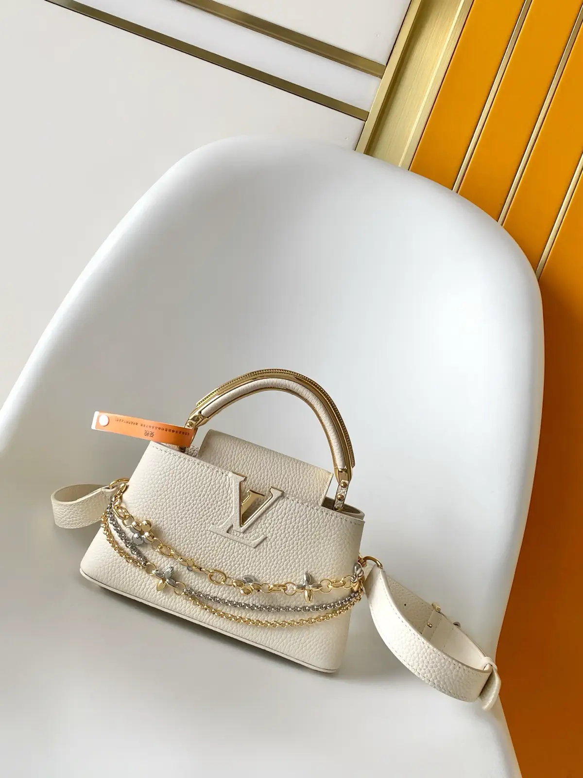 Louis Vuitton Capucines Mini Top Handle Bag image 1
