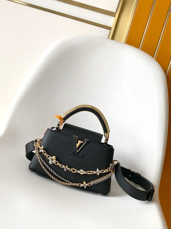 Louis Vuitton Capucines Mini Top Handle Bag image 1