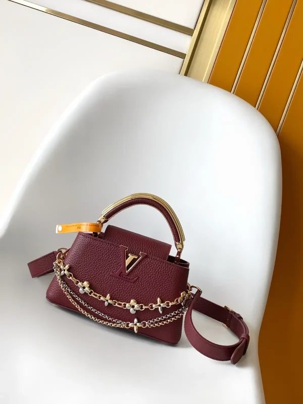 Louis Vuitton Capucines Mini Top Handle Bag image 1