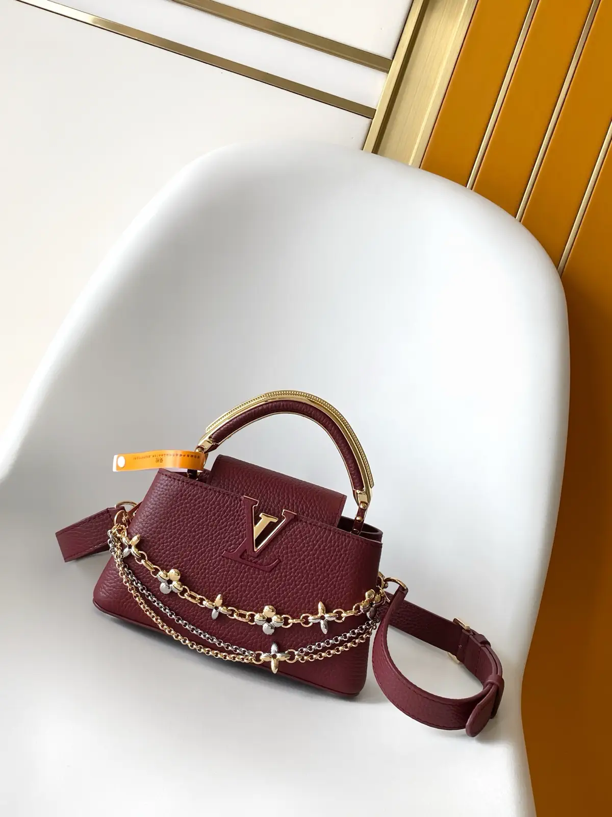 Louis Vuitton Capucines Mini Top Handle Bag image 1