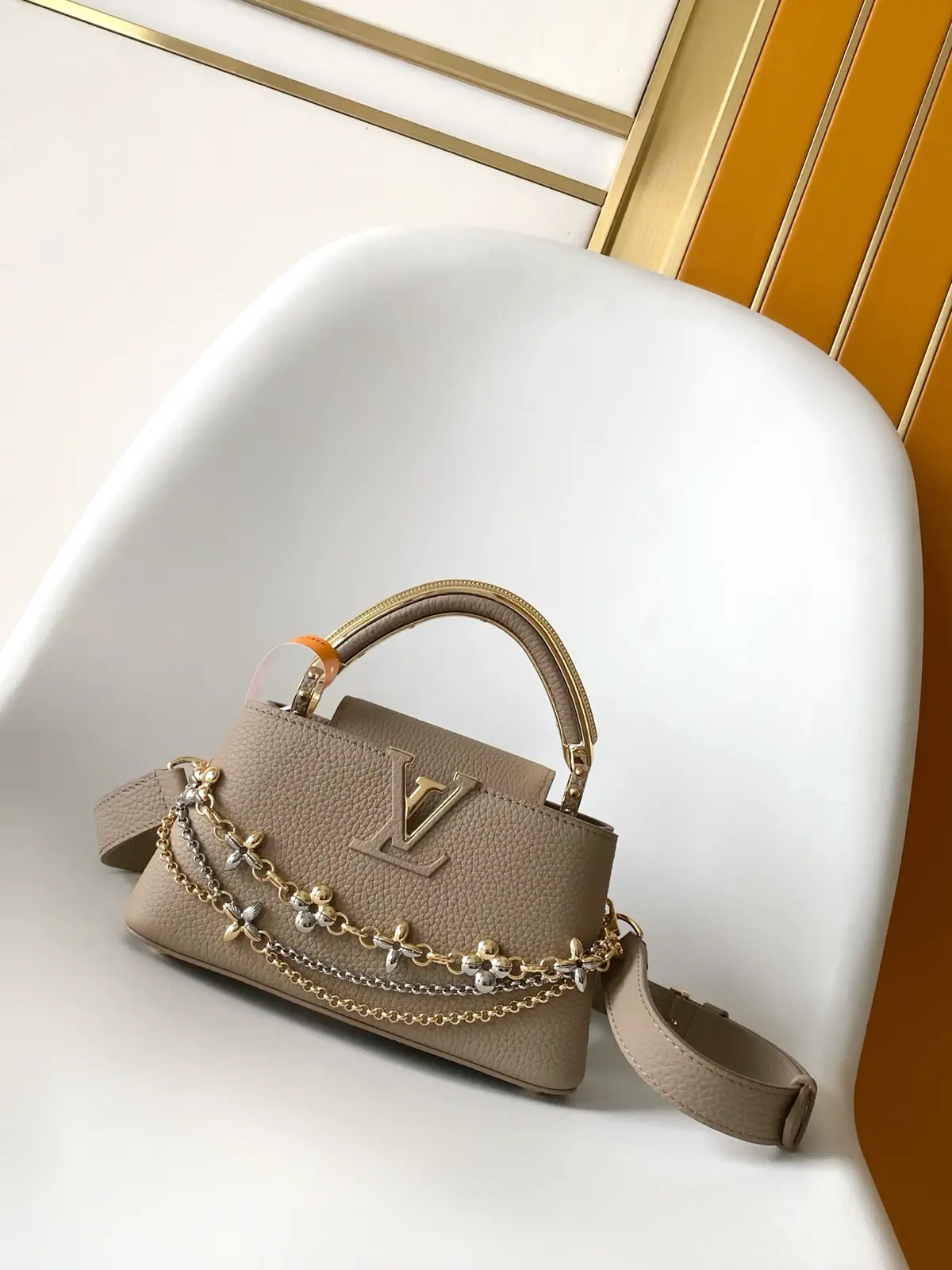 Louis Vuitton Capucines Mini Top Handle Bag image 1