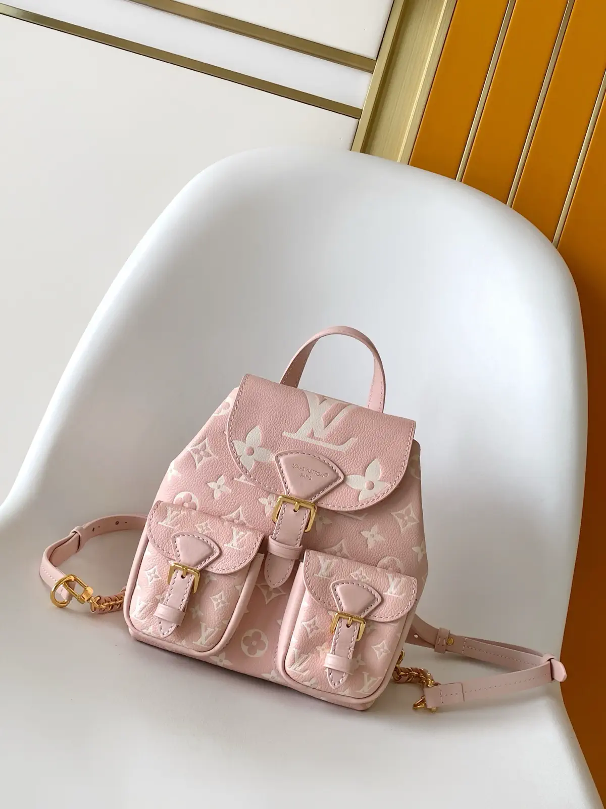 Louis Vuitton Monogram Empreinte Backpack image 1