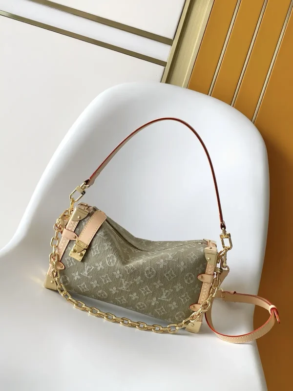 Louis Vuitton Side Trunk East West Monogram Bag image 1