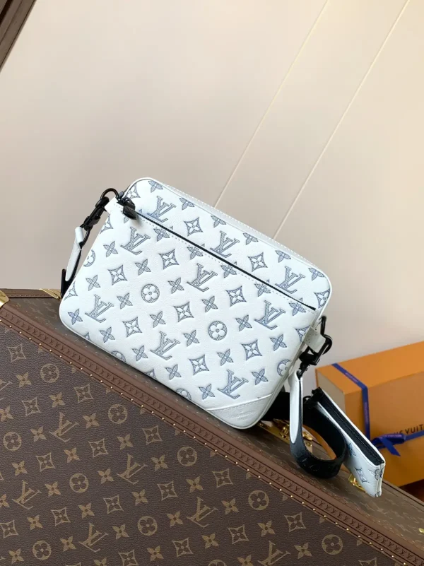 Louis Vuitton Monogram Embossed Trio Messenger Bag image 1