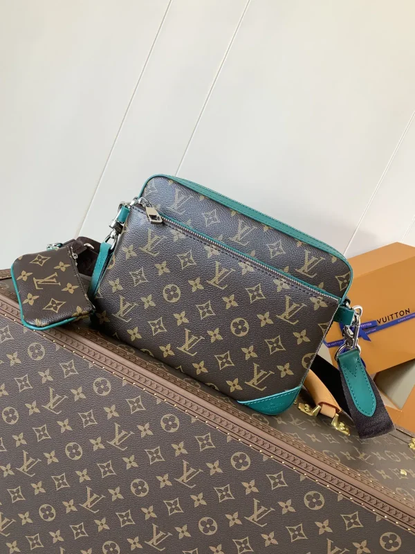 Louis Vuitton Trio Monogram Messenger Bag image 1