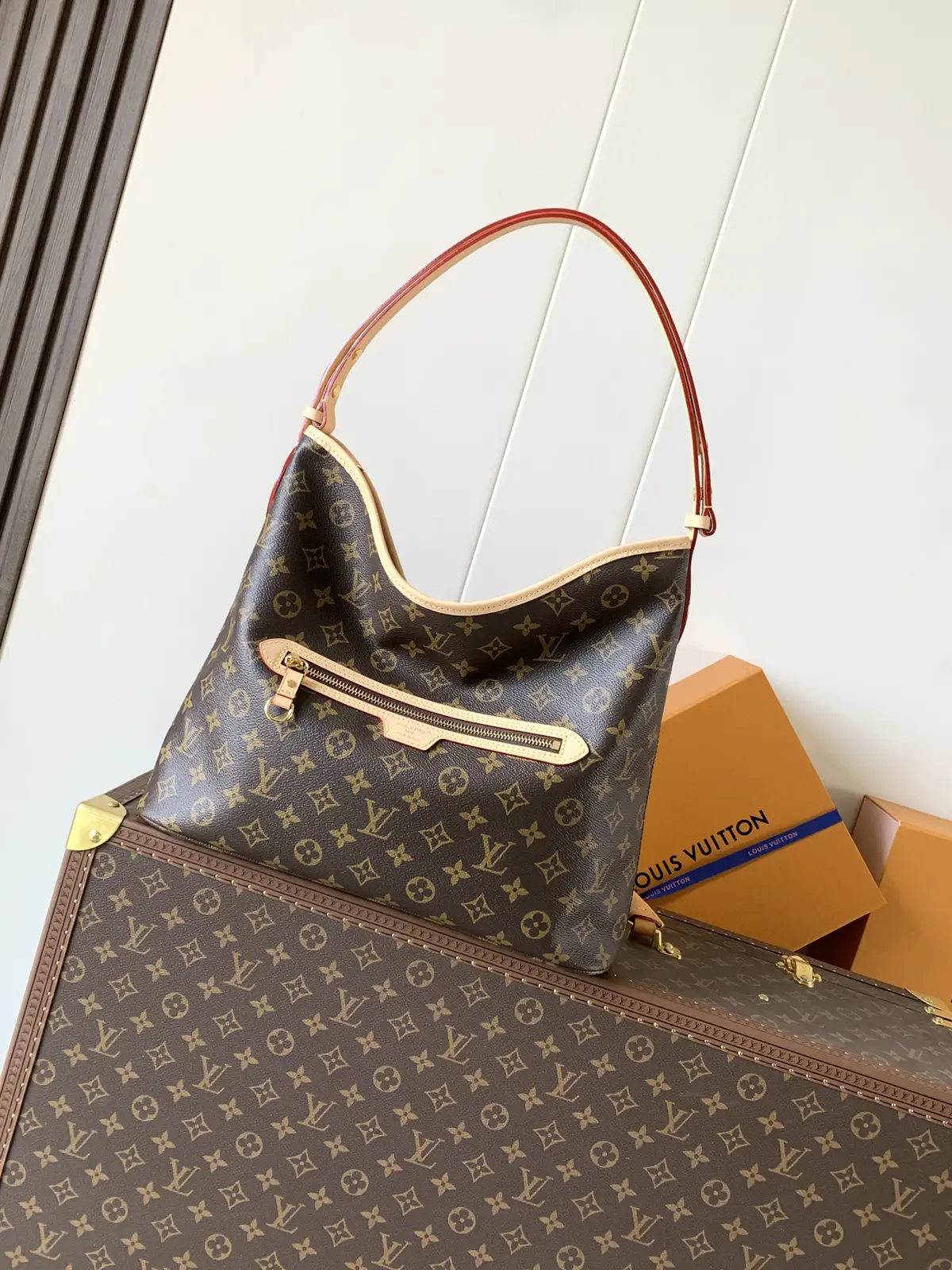 Louis Vuitton Monogram Canvas Shoulder Bag image 1