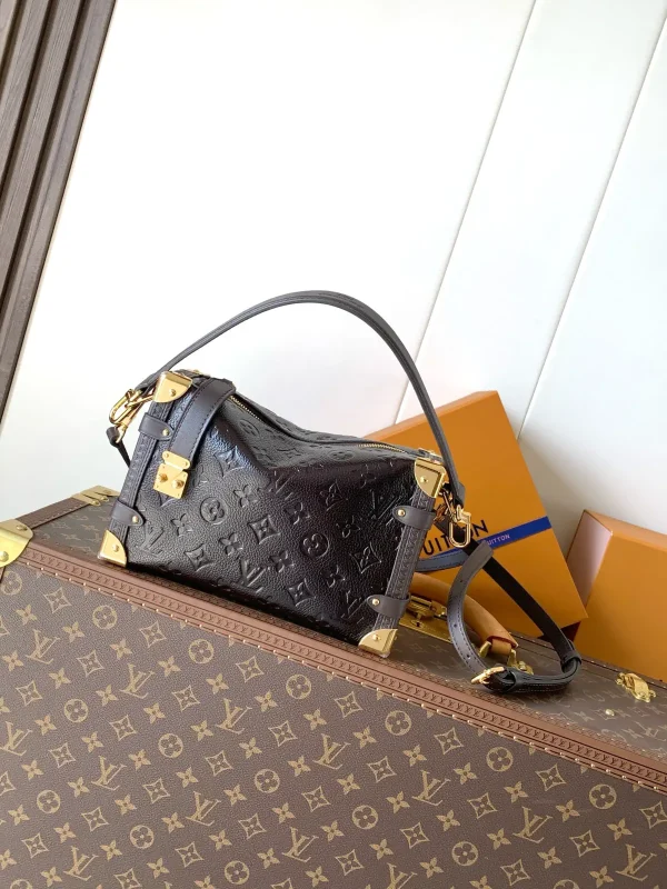 Louis Vuitton Monogram Side Trunk Medium Top Handle Bag image 1