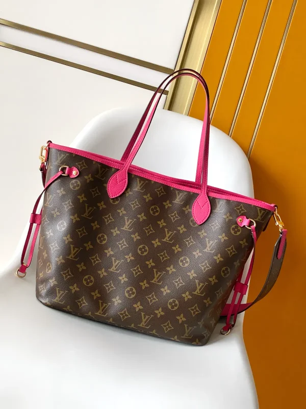 Louis Vuitton Monogram Canvas Neverfull Bandoulière Inside Out Tote Bag image 1