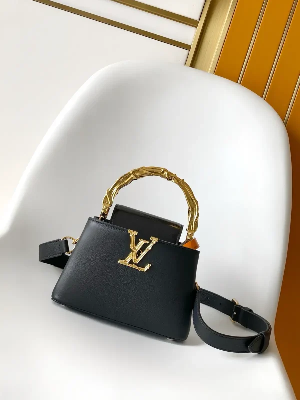 Louis Vuitton Capucines Mini Top Handle Bag image 1