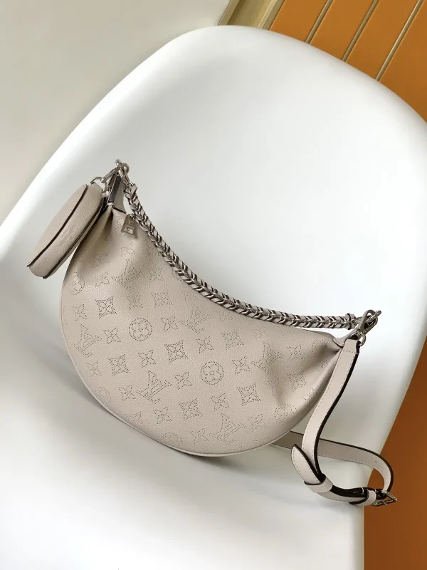 Louis Vuitton Baia PM Mahina Perforated Leather Shoulder Bag image 1
