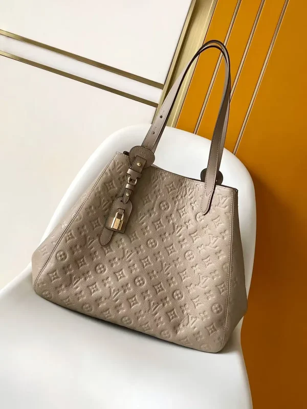 Louis Vuitton Monogram Empreinte Leather All In One Small Tote Bag image 1
