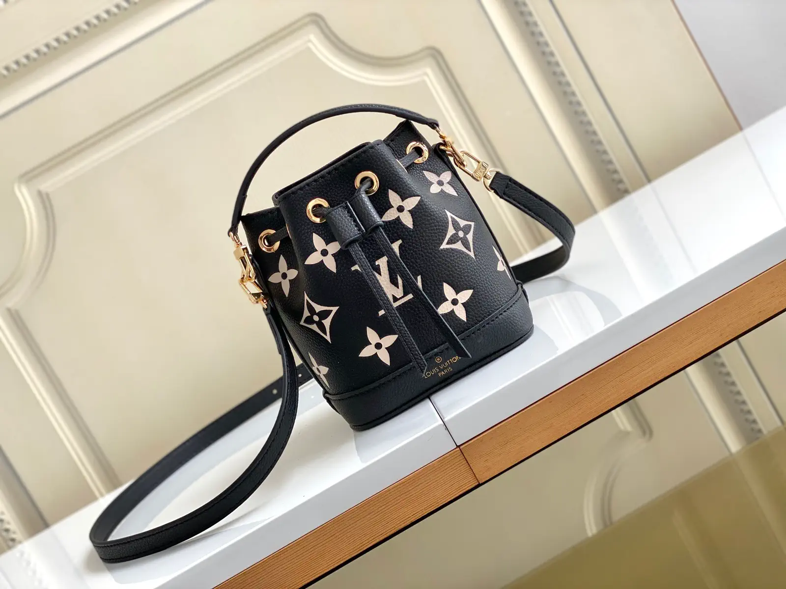 Louis Vuitton Nano Noé Monogram Bucket Bag image 1
