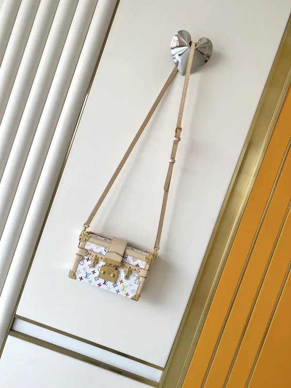 Louis Vuitton Petite Malle Monogram Trunk Bag image 1