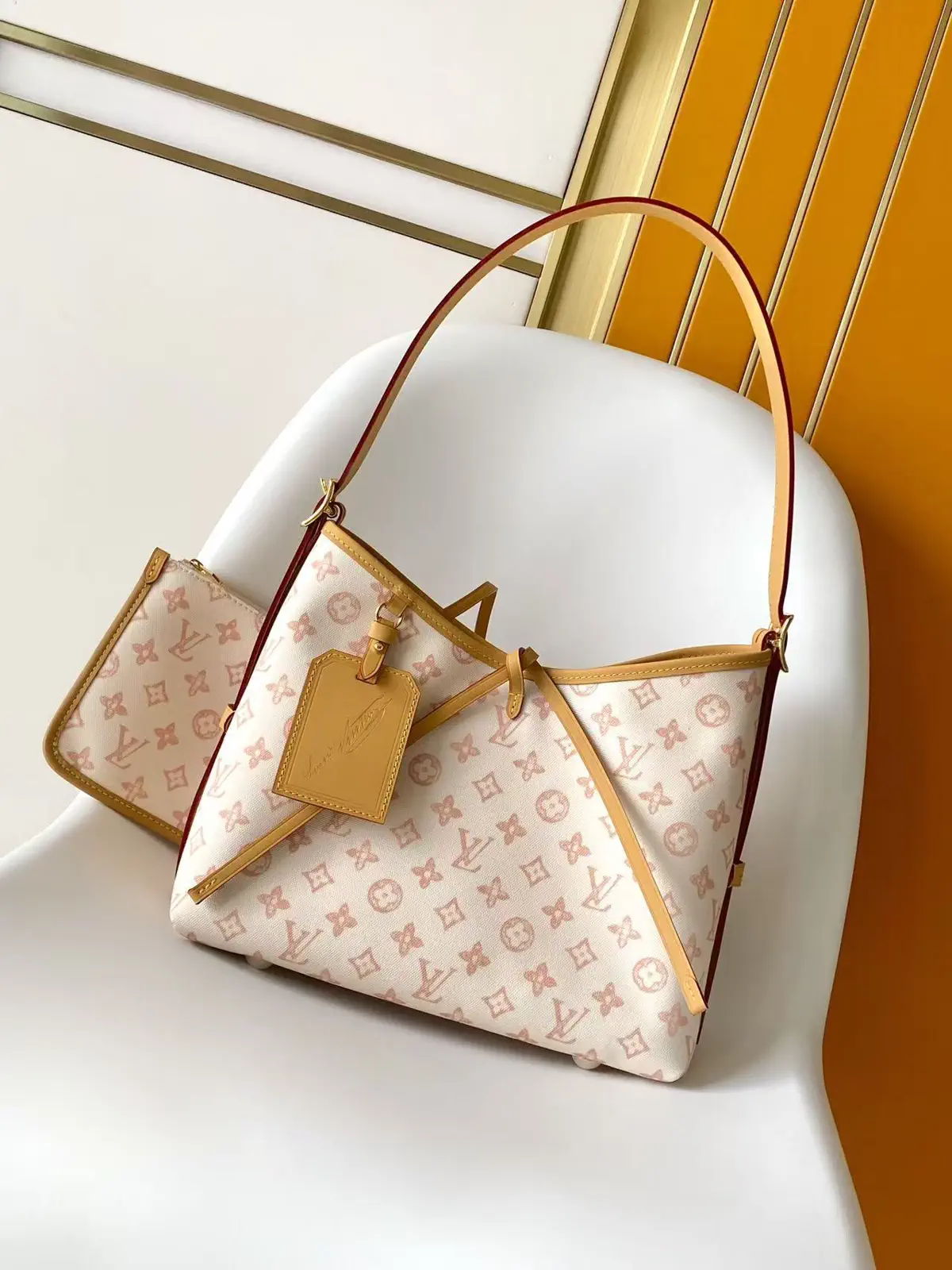 Louis Vuitton Monogram CarryAll Shoulder Bag image 1