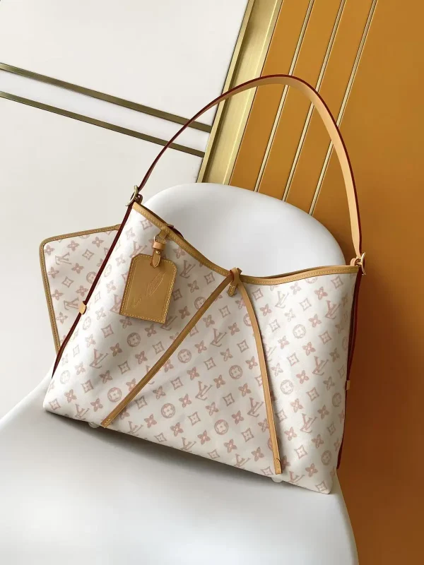 Louis Vuitton CarryAll Monogram Canvas Shoulder Bag image 1