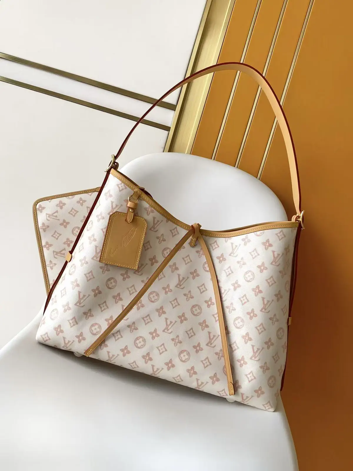 Louis Vuitton CarryAll Monogram Canvas Shoulder Bag image 1