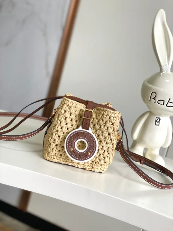 Louis Vuitton Noe Purse Crochet Bucket Bag image 1