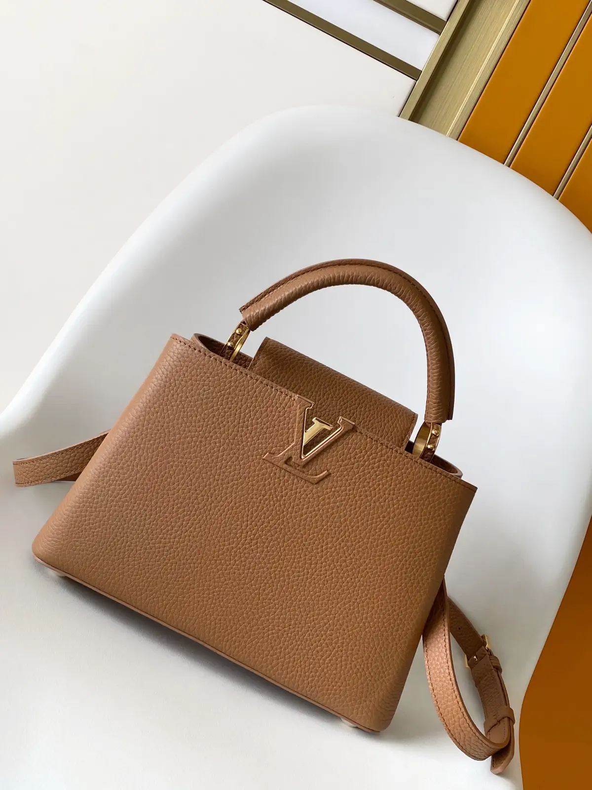 Louis Vuitton Capucines BB Top Handle Bag image 1