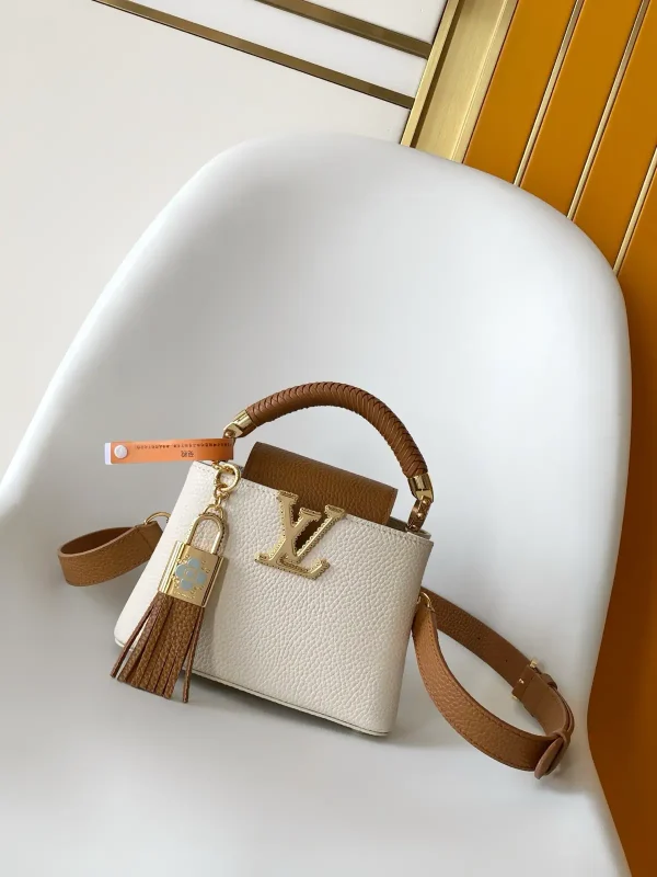 Louis Vuitton Capucines Mini Top Handle Bag image 1