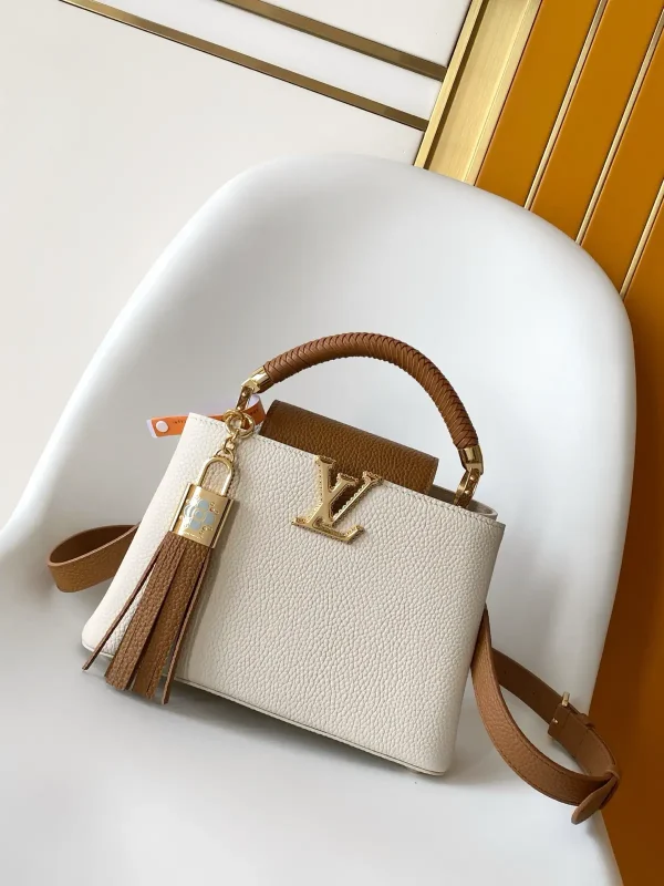 Louis Vuitton Capucines Mini Top Handle Bag image 1