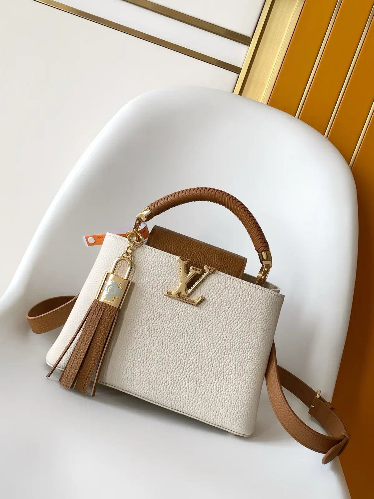 Louis Vuitton Capucines Mini Top Handle Bag image 1