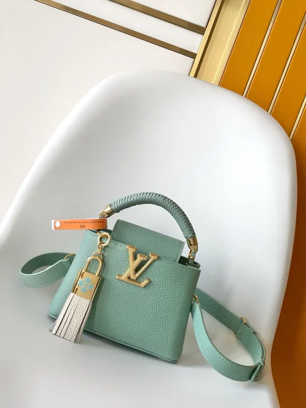 Louis Vuitton Capucines Mini Top Handle Bag image 1