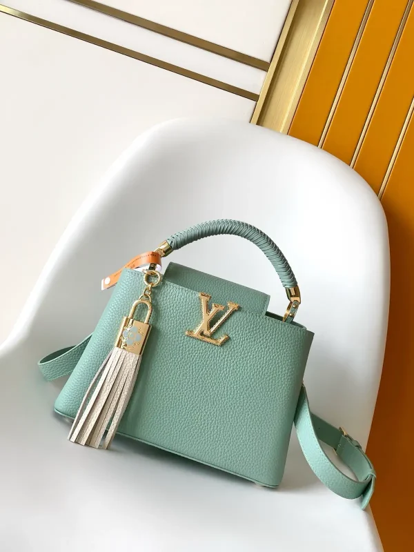 Louis Vuitton Capucines Mini Top Handle Bag image 1