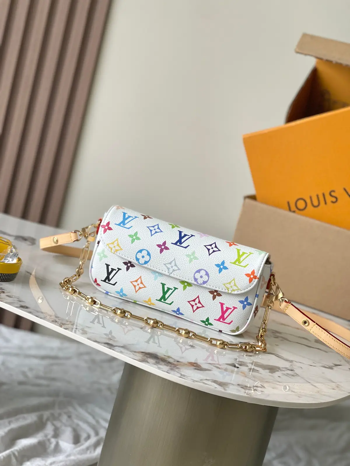 Louis Vuitton Multicolor Monogram Wallet On Chain Ivy Bag image 1