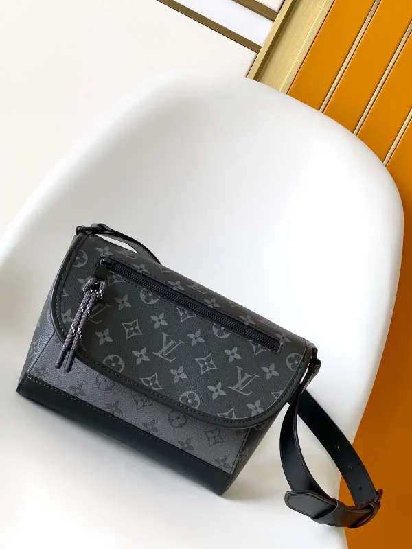 Louis Vuitton Monogram Eclipse Canvas Messenger Bag image 1