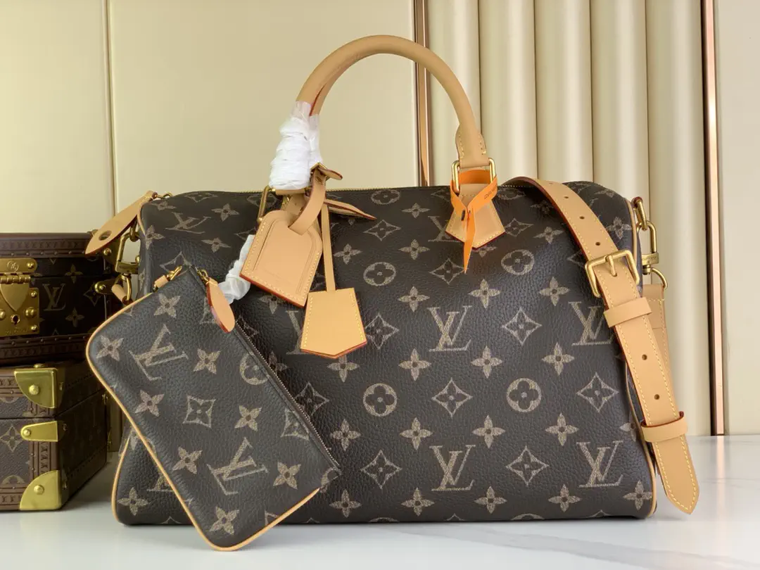 Louis Vuitton Speedy P9 Bandoulière 40 Monogram Top Handle Bag image 1