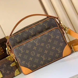 Louis Vuitton Nil Monogram Coated Canvas Crossbody Bag image 1