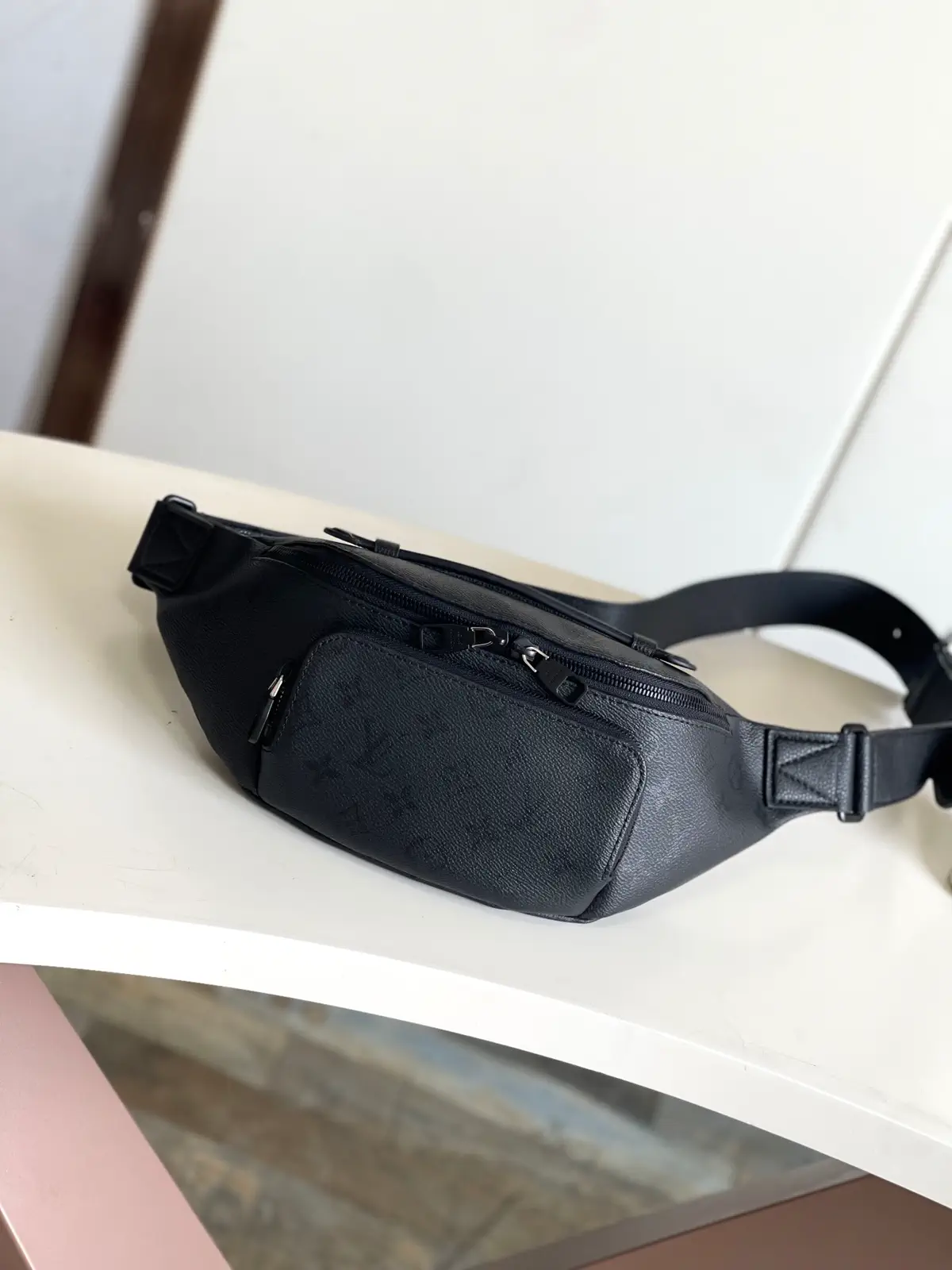 Louis Vuitton Monogram Midnight Belt Bag image 1
