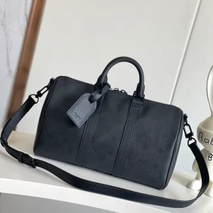 Louis Vuitton Keepall Bandoulière 35 Duffle Bag image 1