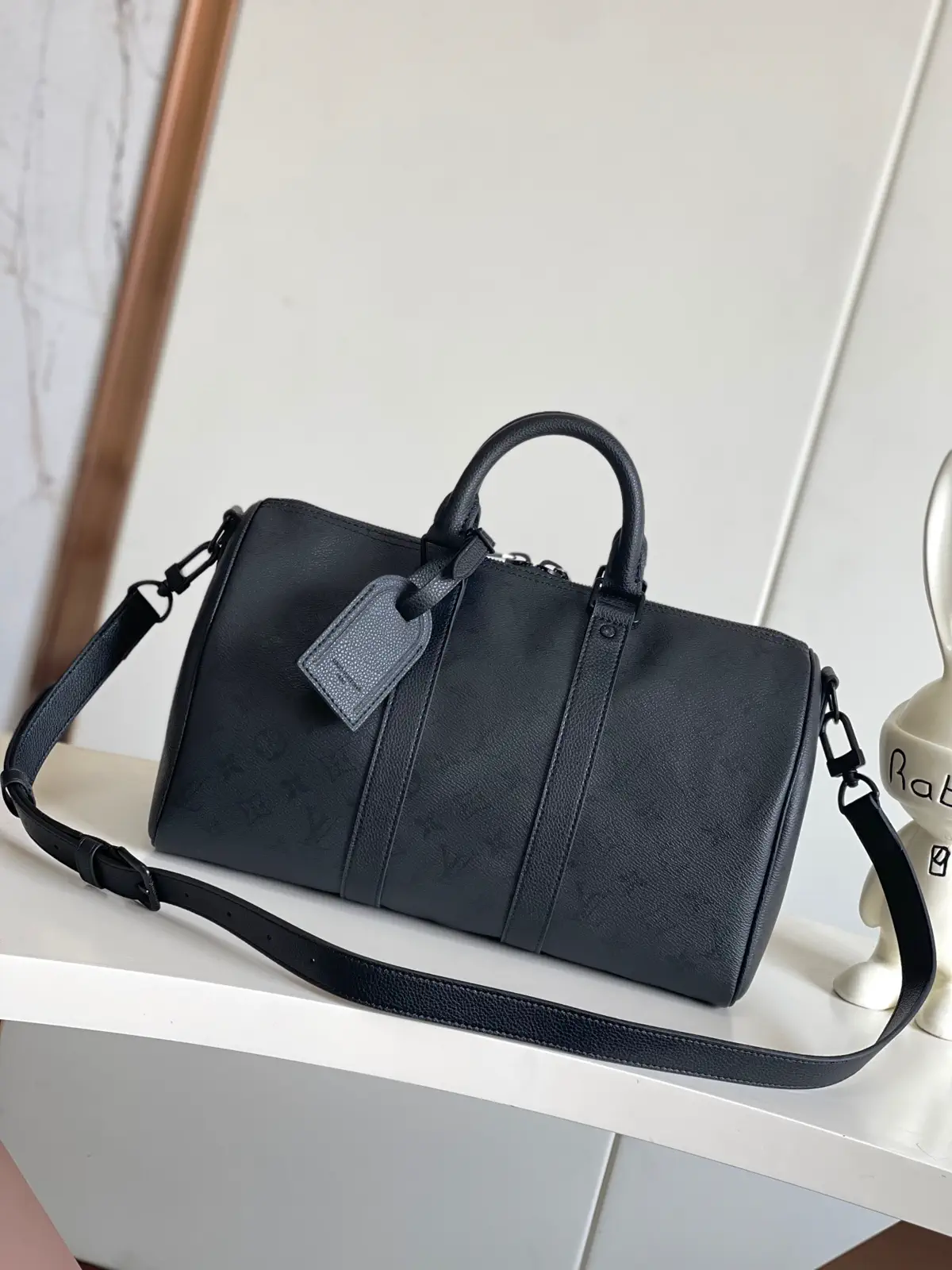 Louis Vuitton Keepall Bandoulière 35 Duffle Bag image 1
