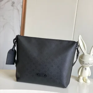 Louis Vuitton Monogram Midnight Vagabond Hobo Bag image 1