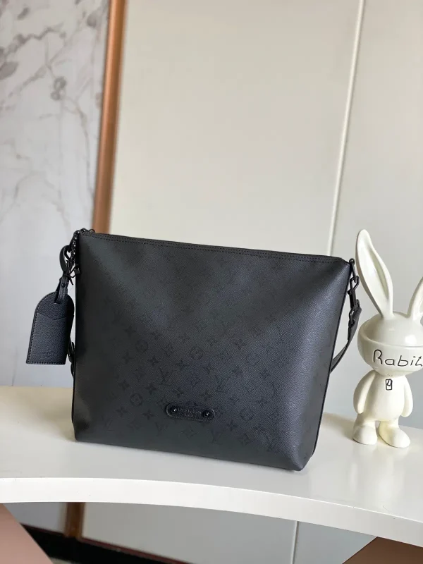 Louis Vuitton Monogram Midnight Vagabond Hobo Bag image 1