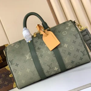 Louis Vuitton Keepall 35 Monogram Duffle Bag image 1