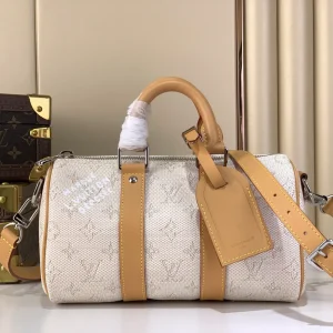 Louis Vuitton Keepall Bandoulière 25 Monogram Duffle Bag image 1