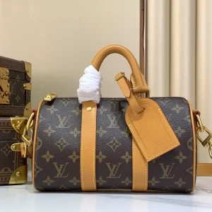 Louis Vuitton Keepall Bandoulière 25 Duffle Bag image 1