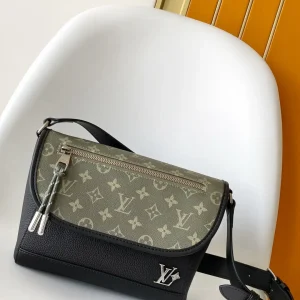 Louis Vuitton Pulse Monogram Canvas Messenger Bag image 1
