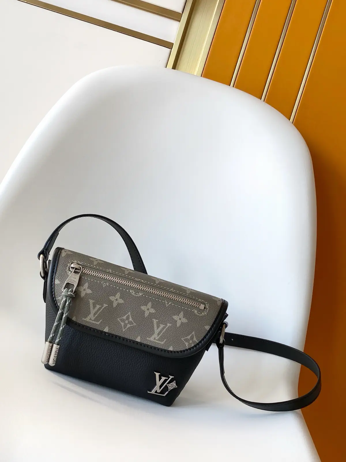 Louis Vuitton Pulse Mini Bag with Monogram Canvas and Leather image 1