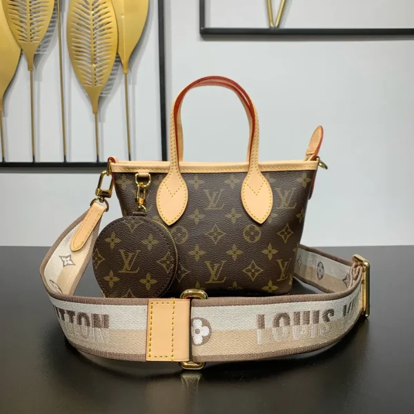 Louis Vuitton Neverfull BB Monogram Tote Bag image 1