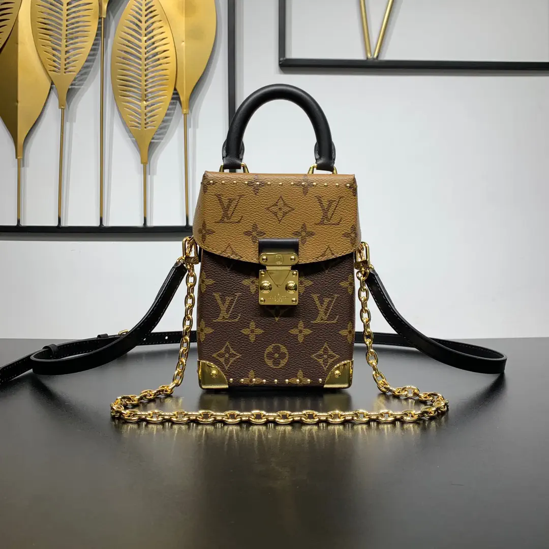 Louis Vuitton Camera Box Monogram Top Handle Bag image 1