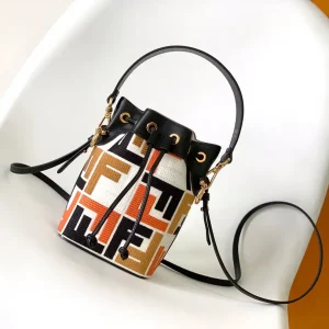 FENDI Mon Tresor Mini Bucket Bag image 1