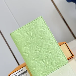 Louis Vuitton Monogram Empreinte Leather Passport Holder image 1
