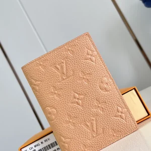 Louis Vuitton Monogram Empreinte Leather Passport Holder image 1