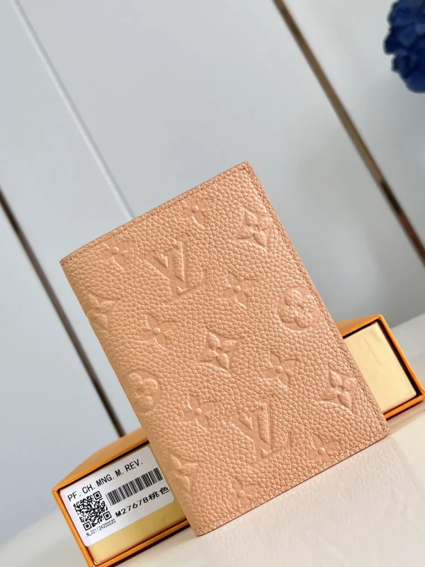 Louis Vuitton Monogram Empreinte Leather Passport Holder image 1
