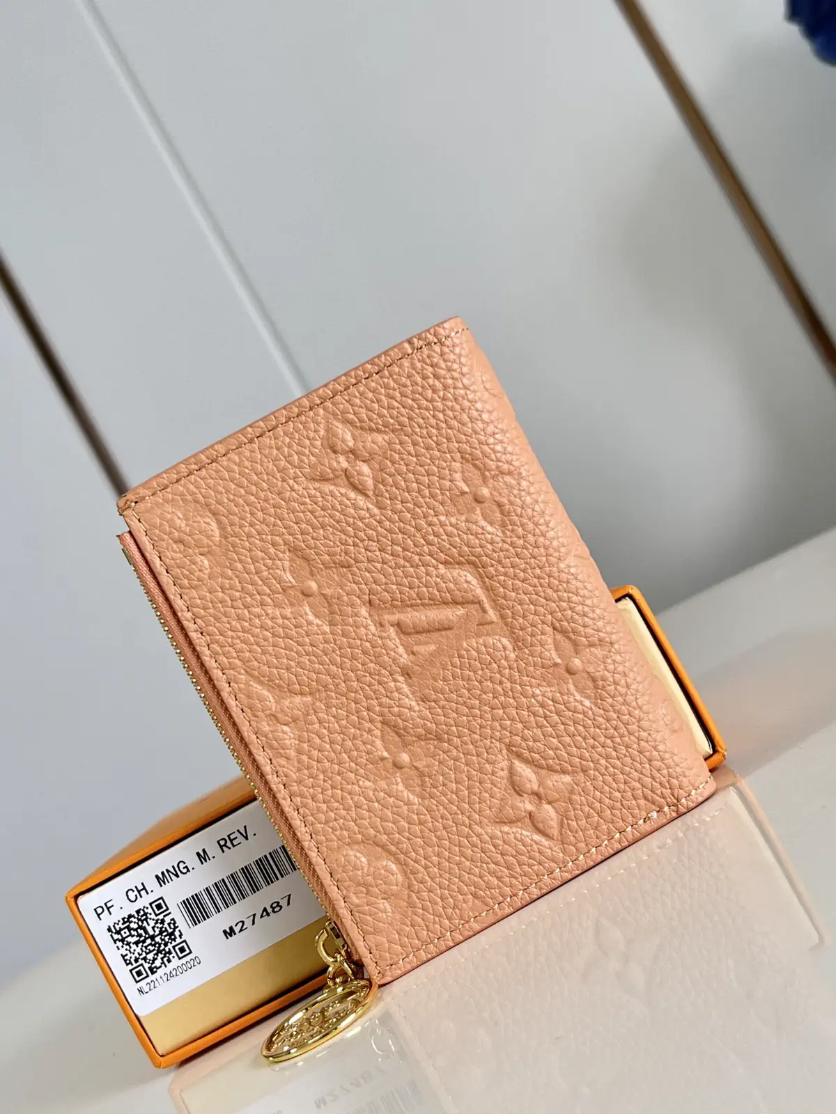 Louis Vuitton Lisa Monogram Empreinte Leather Wallet image 1