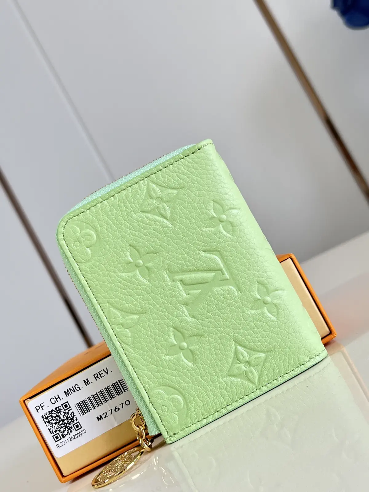 Louis Vuitton Noa Monogram Embossed Wallet image 1