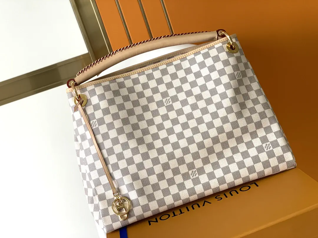 Louis Vuitton Damier Azur Artsy Hobo Bag image 1